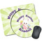 Easter Bunny Mouse Pads - Round & Rectangular
