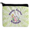 Easter Bunny Neoprene Coin Purse - Front