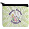 Easter Bunny Rectangular Coin Purse (Personalized)