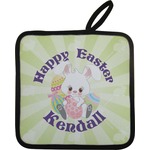 Easter Bunny Pot Holder w/ Name or Text