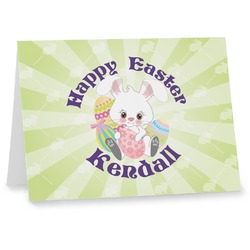 Easter Bunny Note cards (Personalized)