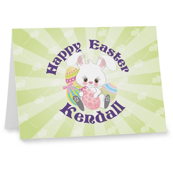 Custom Easter Bunny Note cards (Personalized)