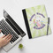 Easter Bunny Notebook Padfolio - LIFESTYLE (large)