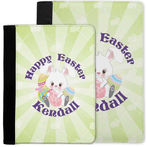 Easter Bunny Notebook Padfolio - MAIN