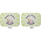 Easter Bunny Octagon Placemat - Double Print Front and Back