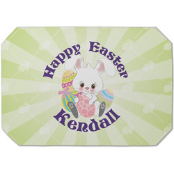 Easter Bunny Dining Table Mat - Octagon (Single-Sided) w/ Name or Text
