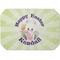 Easter Bunny Octagon Placemat - Single front