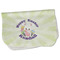 Easter Bunny Burp Cloth - Fleece w/ Name or Text