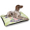 Easter Bunny Outdoor Dog Beds - Large - IN CONTEXT