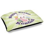 Easter Bunny Outdoor Dog Bed - Large (Personalized)
