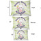 Easter Bunny Outdoor Dog Beds - SIZE CHART