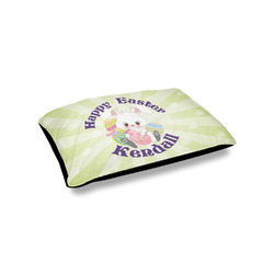 Easter Bunny Outdoor Dog Bed - Small (Personalized)