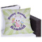 Easter Bunny Outdoor Pillow - 18" (Personalized)