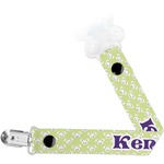 Easter Bunny Pacifier Clip (Personalized)