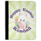 Easter Bunny Padfolio Clipboards - Large - FRONT