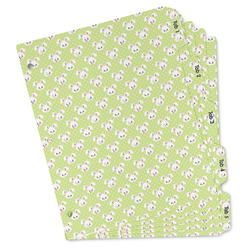 Easter Bunny Binder Tab Divider - Set of 5 (Personalized)