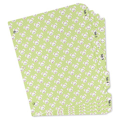 Easter Bunny Binder Tab Divider Set (Personalized)
