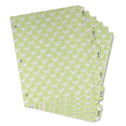 Easter Bunny Binder Tab Divider - Set of 6 (Personalized)