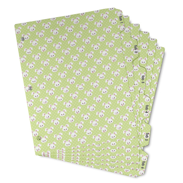 Easter Bunny Page Dividers - Set of 6 - Main/Front