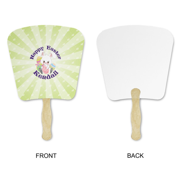 Easter Bunny Paper Fans - Approval
