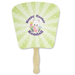Easter Bunny Paper Fan (Personalized)