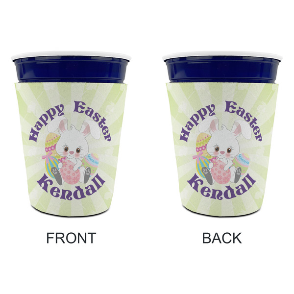 Easter Bunny Party Cup Sleeves - without bottom - Approval