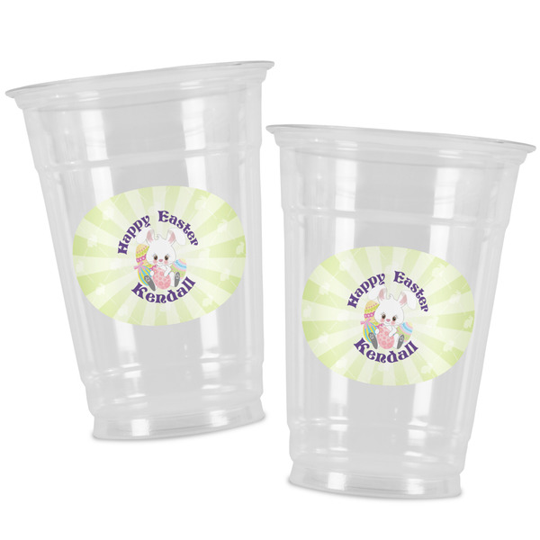 Easter Bunny Party Cups - 16oz - Alt View