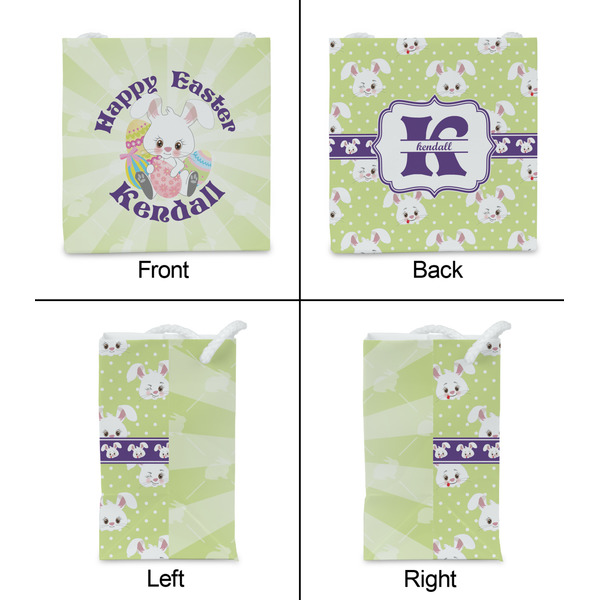 Easter Bunny Party Favor Gift Bag - Matte - Approval