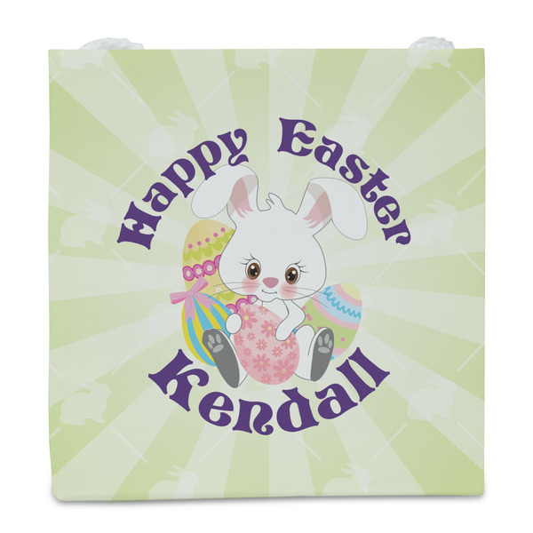 Easter Bunny Party Favor Gift Bag - Matte - Front