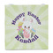 Easter Bunny Party Favor Gift Bag - Matte - Front