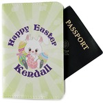 Easter Bunny Passport Holder - Fabric (Personalized)