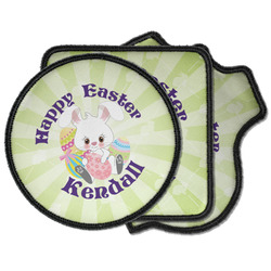 Easter Bunny Iron on Patches (Personalized)