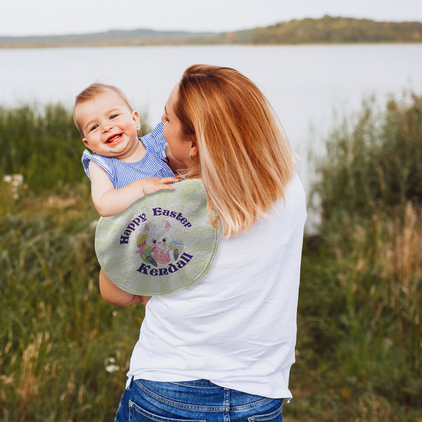Easter Bunny Peanut Shaped Burp - Lifestyle