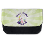 Easter Bunny Canvas Pencil Case w/ Name or Text