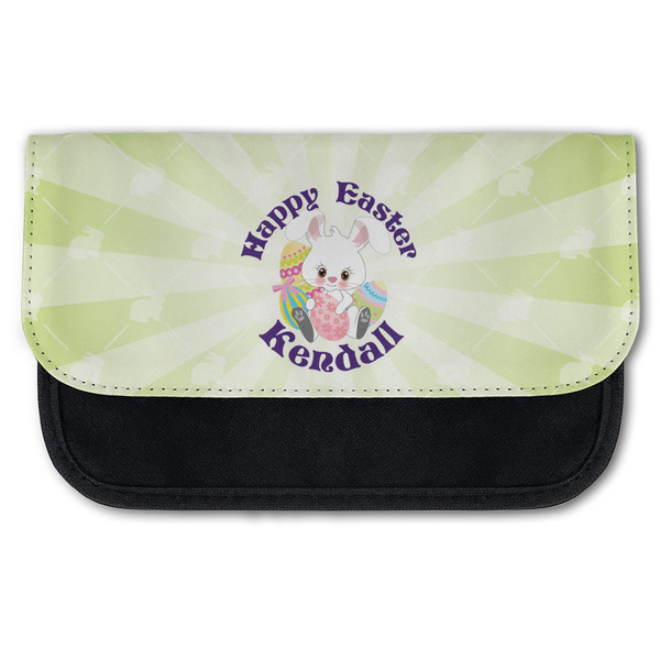 Custom Easter Bunny Canvas Pencil Case w/ Name or Text