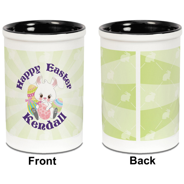 Easter Bunny Pencil Holder - Black - approval