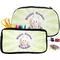 Easter Bunny Pencil / School Supplies Bags Small and Medium