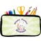 Easter Bunny Pencil / School Supplies Bags - Small