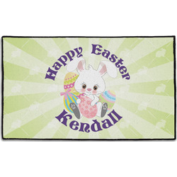 Easter Bunny Door Mat - 60"x36" (Personalized)