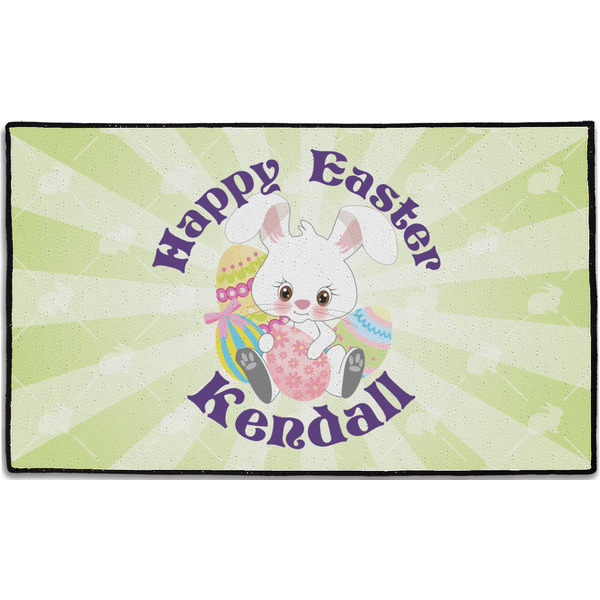 Custom Easter Bunny Door Mat - 60"x36" (Personalized)