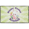 Easter Bunny Door Mat - 60"x36" (Personalized)