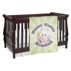 Easter Bunny Baby Blanket (Personalized)