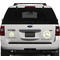Easter Bunny Personalized Car Magnets on Ford Explorer