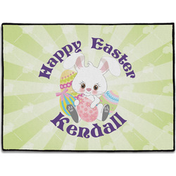 Easter Bunny Door Mat (Personalized)