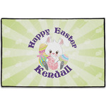 Easter Bunny Door Mat - 36"x24" (Personalized)