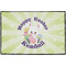 Easter Bunny Personalized Door Mat - 36x24 (APPROVAL)