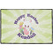 Easter Bunny Door Mat - 36"x24" (Personalized)