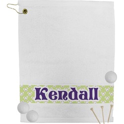 Easter Bunny Golf Bag Towel (Personalized)