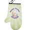 Easter Bunny Personalized Oven Mitt - Left