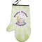 Easter Bunny Left Oven Mitt (Personalized)